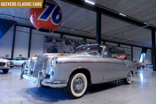 Mercedes-Benz 220 S Cabriolet 1959