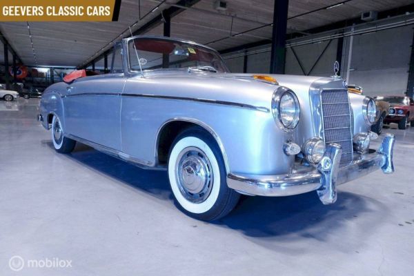 Mercedes-Benz 220 S Cabriolet 1959 123241
