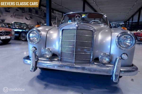 Mercedes-Benz 220 S Cabriolet 1959 123242