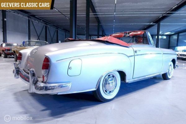 Mercedes-Benz 220 S Cabriolet 1959 123243