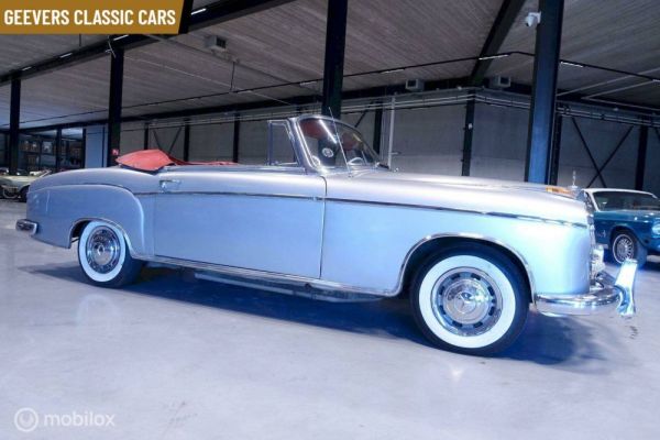 Mercedes-Benz 220 S Cabriolet 1959 123244