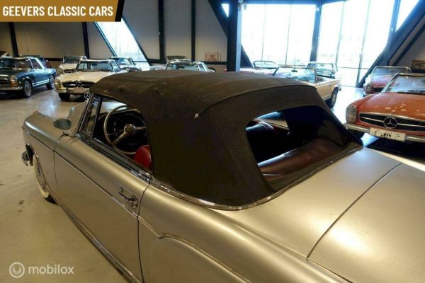 Mercedes-Benz 220 S Cabriolet 1959 123245