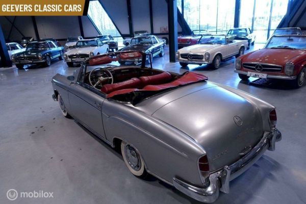 Mercedes-Benz 220 S Cabriolet 1959 123246