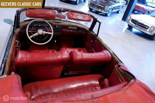 Mercedes-Benz 220 S Cabriolet 1959 123247