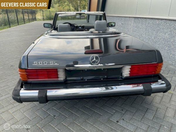 Mercedes-Benz 560 SL 1989
