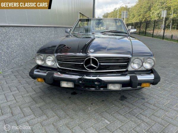 Mercedes-Benz 560 SL 1989 124784