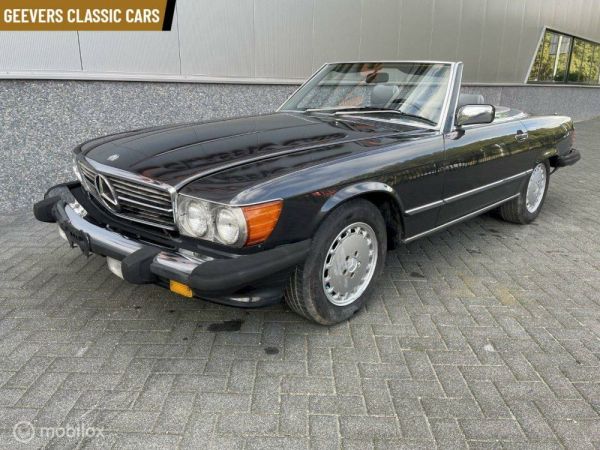 Mercedes-Benz 560 SL 1989 124785