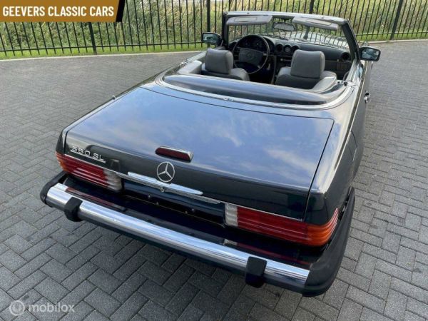 Mercedes-Benz 560 SL 1989 124786