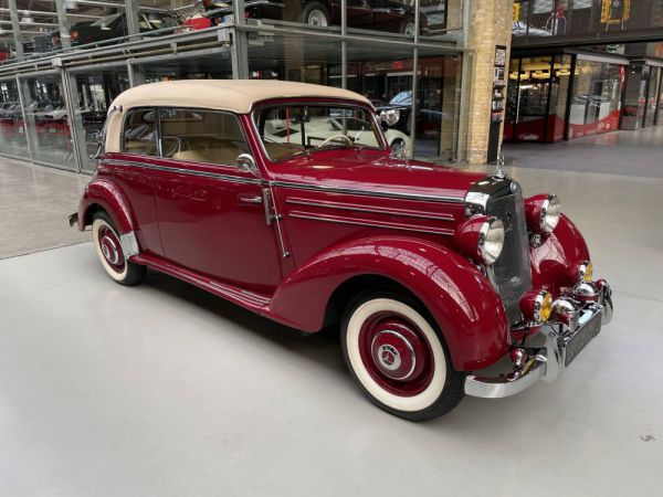 Mercedes-Benz 170 S Cabriolet B 1951 23780