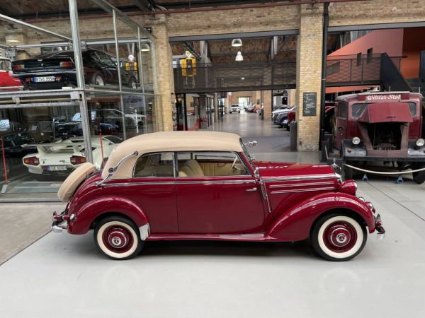 Mercedes-Benz 170 S Cabriolet B 1951 23781