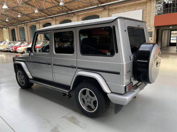 Mercedes-Benz G 36 AMG (SWB) 1997 64502