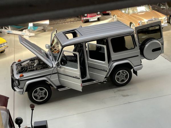 Mercedes-Benz G 36 AMG (SWB) 1997 64505