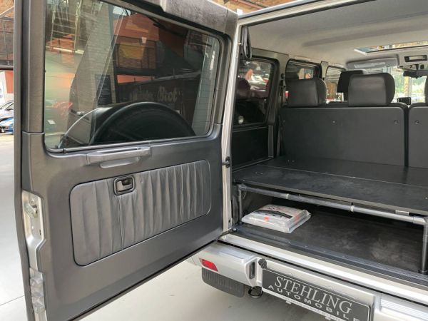 Mercedes-Benz G 36 AMG (SWB) 1997 64507