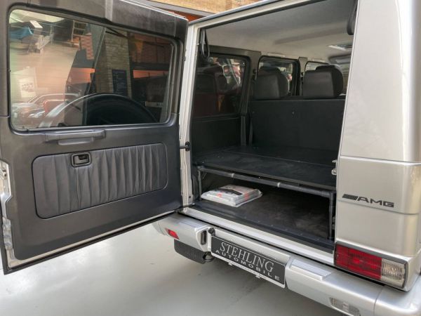 Mercedes-Benz G 36 AMG (SWB) 1997 64508