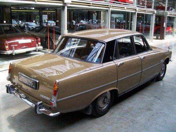 Rover 2000 SC 1973