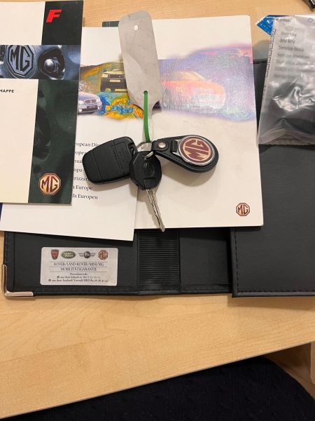 MG F 1.8i 1998 135664