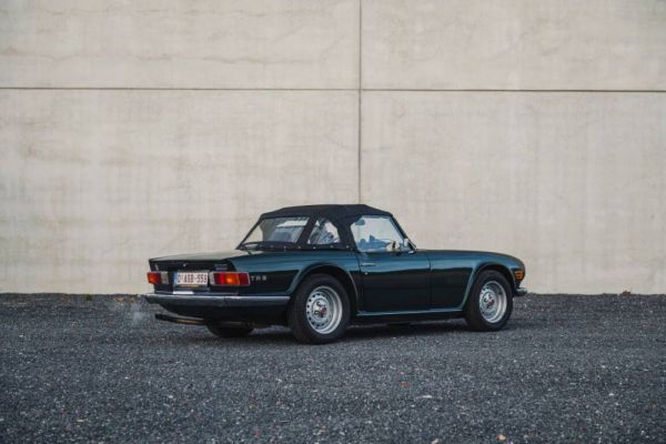 Triumph TR 6 1969 23722