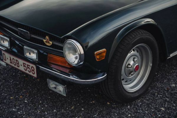 Triumph TR 6 1969 23731