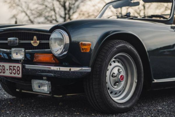 Triumph TR 6 1969 23732
