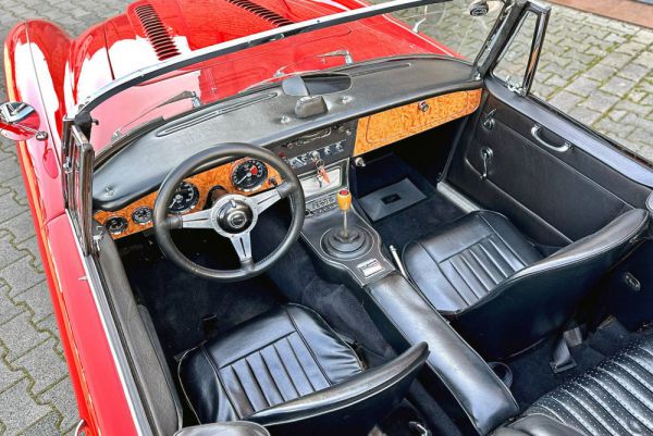 Austin-Healey 3000 Mk III (BJ8) 1967 23639