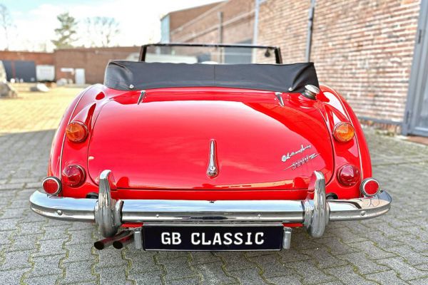 Austin-Healey 3000 Mk III (BJ8) 1967 23646