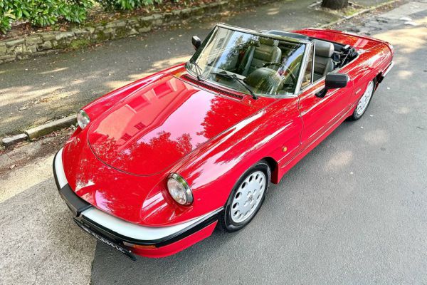 Alfa Romeo 2.0 Spider 1988 101861