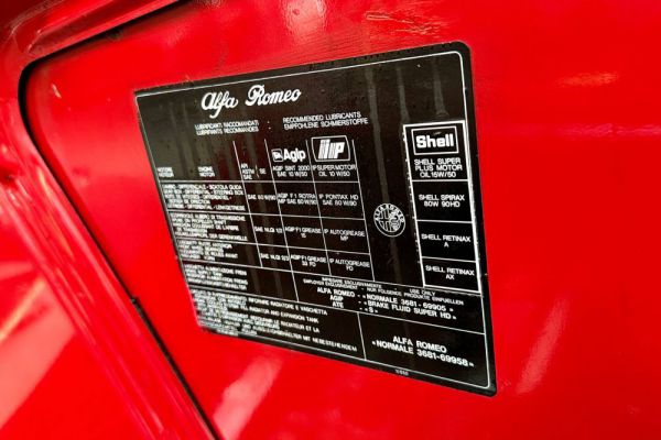 Alfa Romeo 2.0 Spider 1988 101870