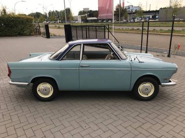 BMW 700 Coupe 1960 88480