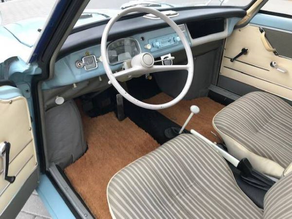 BMW 700 Coupe 1960 88482