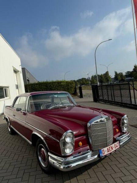 Mercedes-Benz 300 SE 1966 100234