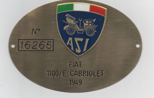 Fiat 1100 1949 75001