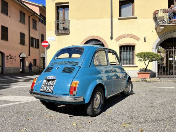 Fiat 500 F 1968 76389