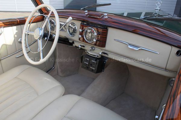 Mercedes-Benz 220 Cabriolet A 1955 88038