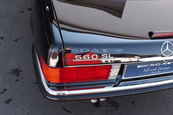 Mercedes-Benz 560 SL 1989 120355