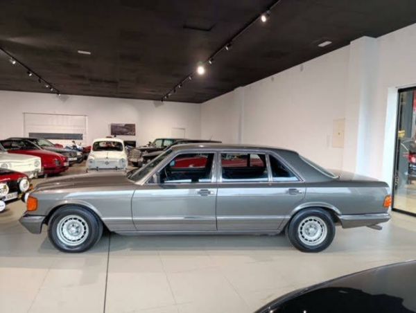 Mercedes-Benz 500 SEL 1986 62125