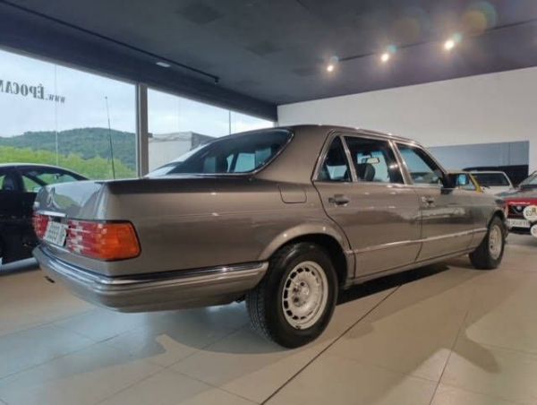 Mercedes-Benz 500 SEL 1986 62126