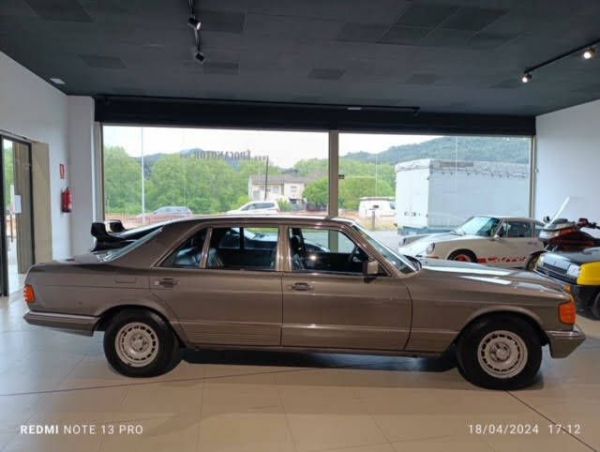 Mercedes-Benz 500 SEL 1986 62127