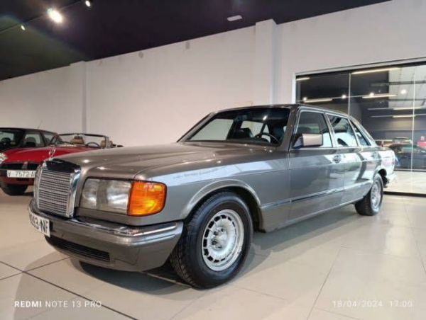 Mercedes-Benz 500 SEL 1986 62130
