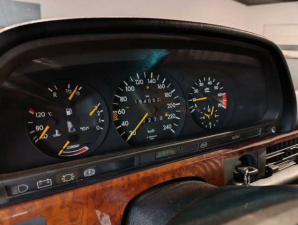 Mercedes-Benz 500 SEL 1986 62136