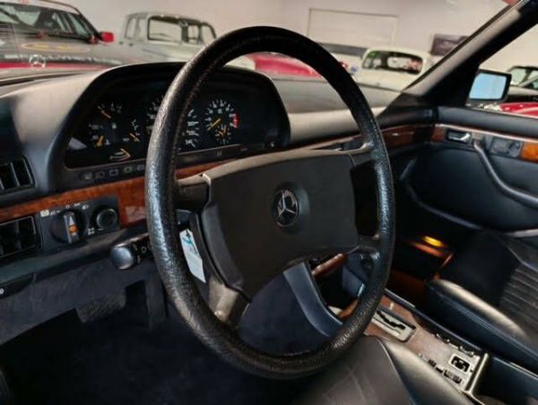 Mercedes-Benz 500 SEL 1986 62137