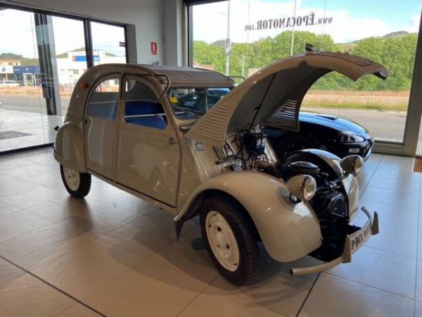 Citroën 2 CV  AZ 1956 73928