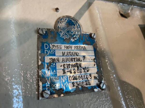 Citroën 2 CV  AZ 1956 73930