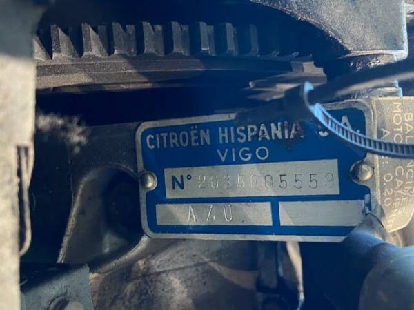 Citroën 2 CV  AZ 1956 73932