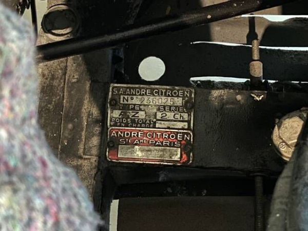 Citroën 2 CV  AZ 1956 73935