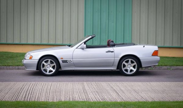 Mercedes-Benz SL 500 1996 62234