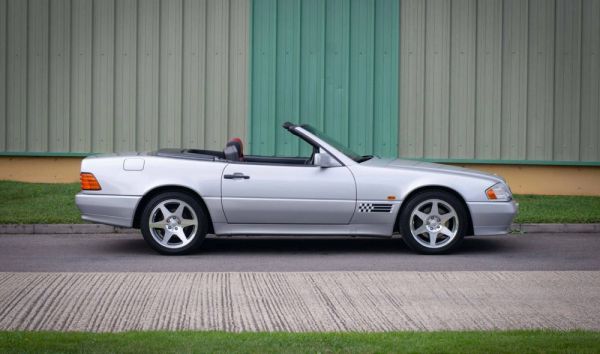 Mercedes-Benz SL 500 1996 62235