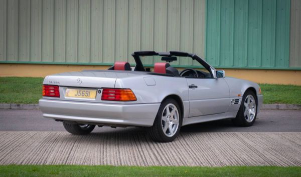 Mercedes-Benz SL 500 1996 62236
