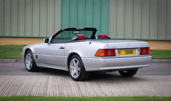 Mercedes-Benz SL 500 1996 62237