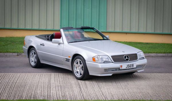 Mercedes-Benz SL 500 1996 62238