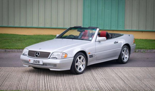Mercedes-Benz SL 500 1996 62239